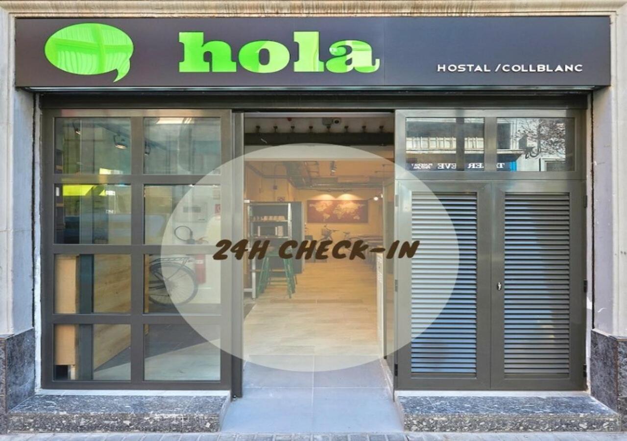 Hola Hostal Collblanc Οσπιταλέτ ντε Λιοβρεγάτ Εξωτερικό φωτογραφία